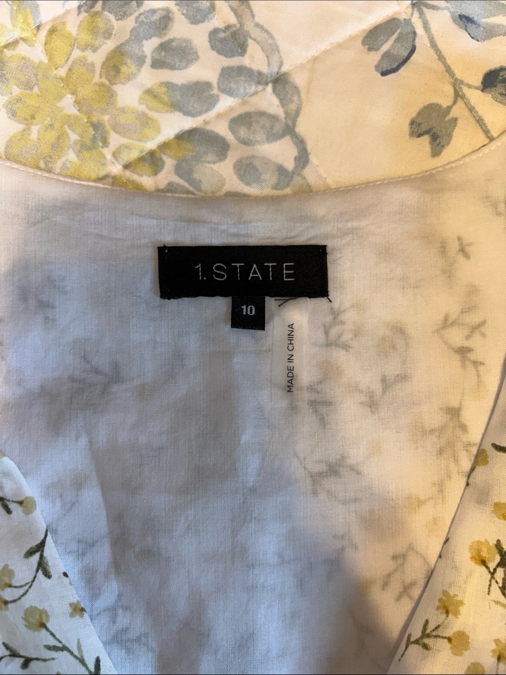 1. State Dress size 10 - Picture 5 of 10